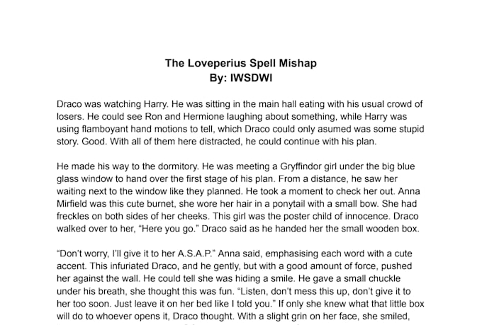 write you an erotic short story